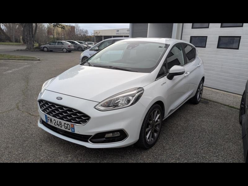 Bon plan FORD Fiesta 1.0 EcoBoost 125ch Vignale 5p occasion à 12900 €