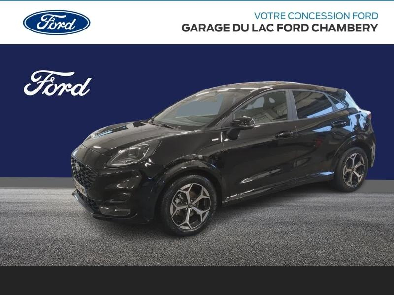 Bon plan FORD Puma 1.0 EcoBoost 125ch S&S mHEV ST-Line Powershift occasion à 24990 €