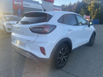 Photo 8 du bon plan FORD Puma 1.0 Flexifuel 125ch S&S mHEV Titanium Design 3 occasion à 15490 €