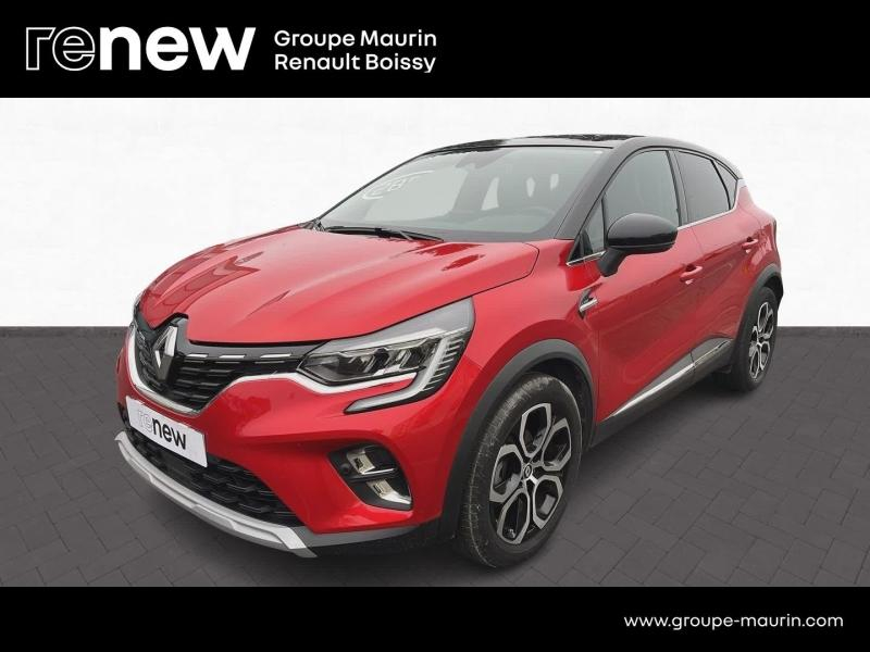 Bon plan RENAULT Captur 1.3 TCe mild hybrid 160ch Techno EDC occasion à 20990 €