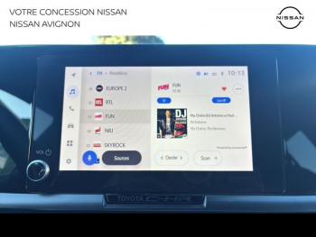 Photo 21 du bon plan TOYOTA C-HR 1.8 Hybride 140ch Design NG23 occasion à 25990 €
