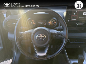 Photo 9 du bon plan TOYOTA Yaris 116h Design 5p MY22 occasion à 20980 €