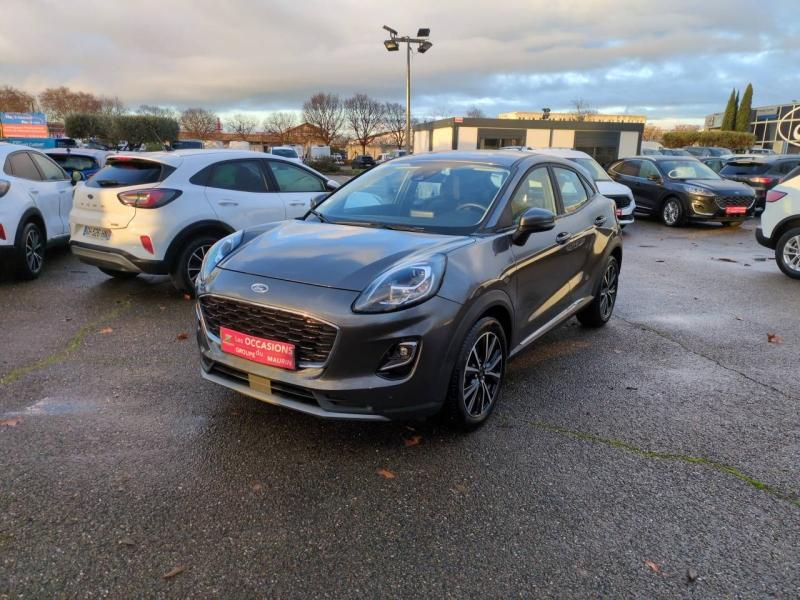 Bon plan FORD Puma 1.0 Flexifuel 125ch S&S mHEV Titanium occasion à 17900 €