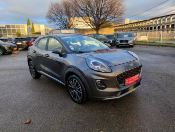 Photo 3 du bon plan FORD Puma 1.0 Flexifuel 125ch S&S mHEV Titanium occasion à 17900 €