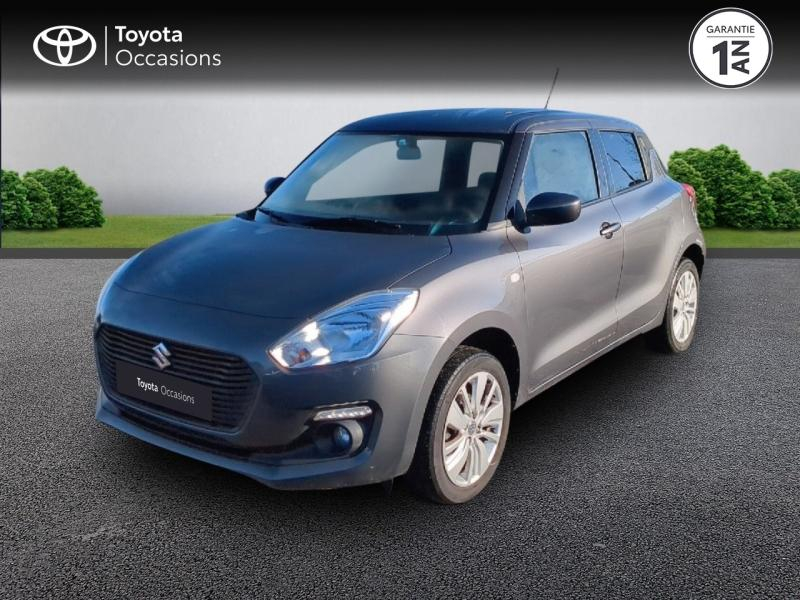 Bon plan SUZUKI Swift 1.2 Dualjet 90ch PrivilÃ¨ge AllGrip Euro6d-T occasion à 10490 €
