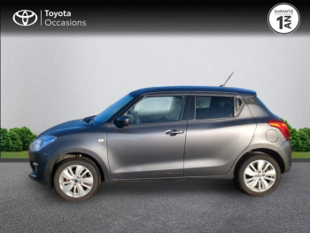 Photo 3 du bon plan SUZUKI Swift 1.2 Dualjet 90ch PrivilÃ¨ge AllGrip Euro6d-T occasion à 10490 €