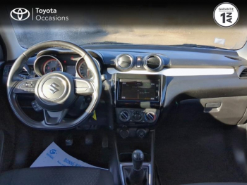 Photo 8 du bon plan SUZUKI Swift 1.2 Dualjet 90ch PrivilÃ¨ge AllGrip Euro6d-T occasion à 10490 €