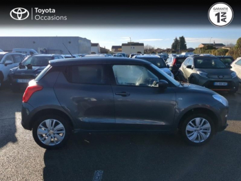 Photo 17 du bon plan SUZUKI Swift 1.2 Dualjet 90ch PrivilÃ¨ge AllGrip Euro6d-T occasion à 10490 €