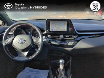 Photo 8 du bon plan TOYOTA C-HR 122h GR-Sport 2WD E-CVT MY22 occasion à 25290 €