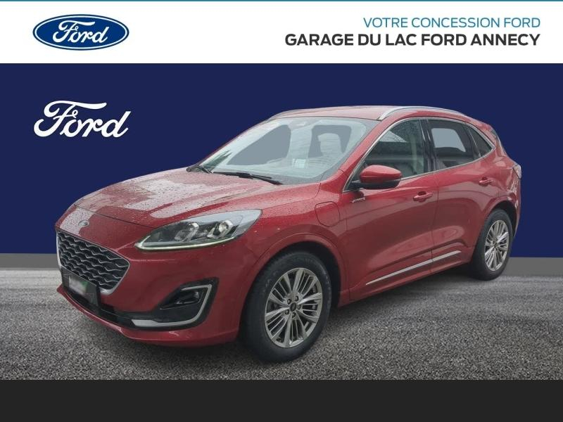 Bon plan FORD Kuga 2.5 Duratec 225ch PHEV Vignale BVA occasion à 21590 €