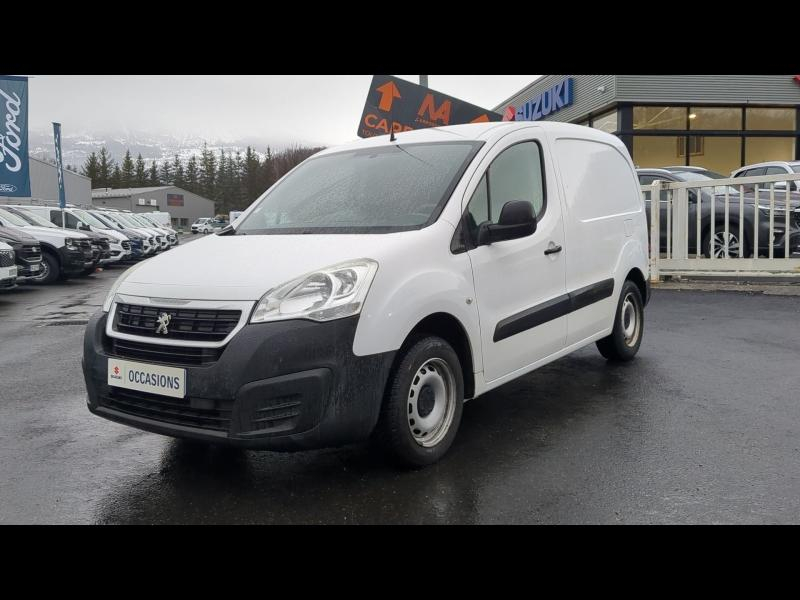 Bon plan PEUGEOT Partner 120 L1 1.6 BlueHDi 120 S&S Pack Clim Nav occasion à 11990 €