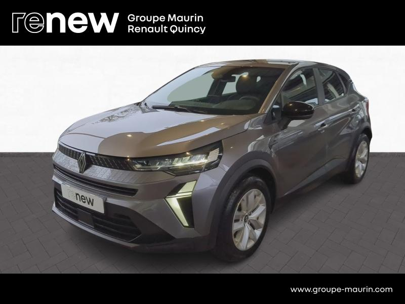 Bon plan RENAULT Captur 1.6 E-Tech full hybrid 145ch Evolution occasion à 22988 €