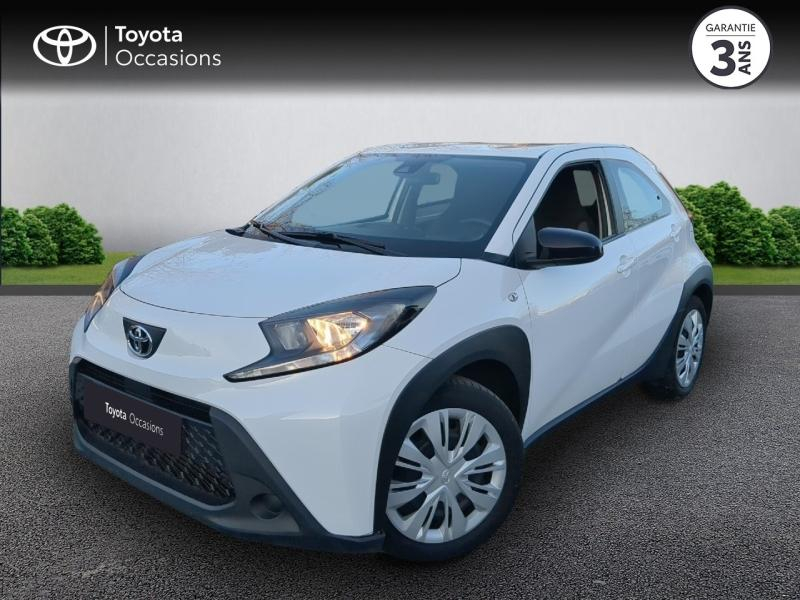 Bon plan TOYOTA Aygo X 1.0 VVT-i 72ch Dynamic occasion à 13290 €