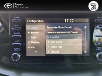 Photo 21 du bon plan TOYOTA Aygo X 1.0 VVT-i 72ch Dynamic occasion à 13290 €