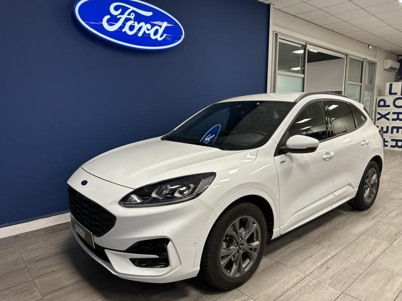 Bon plan FORD Kuga 2.5 Duratec 180ch Hybrid FlexiFuel ST-Line X Powershift occasion à 29680 €