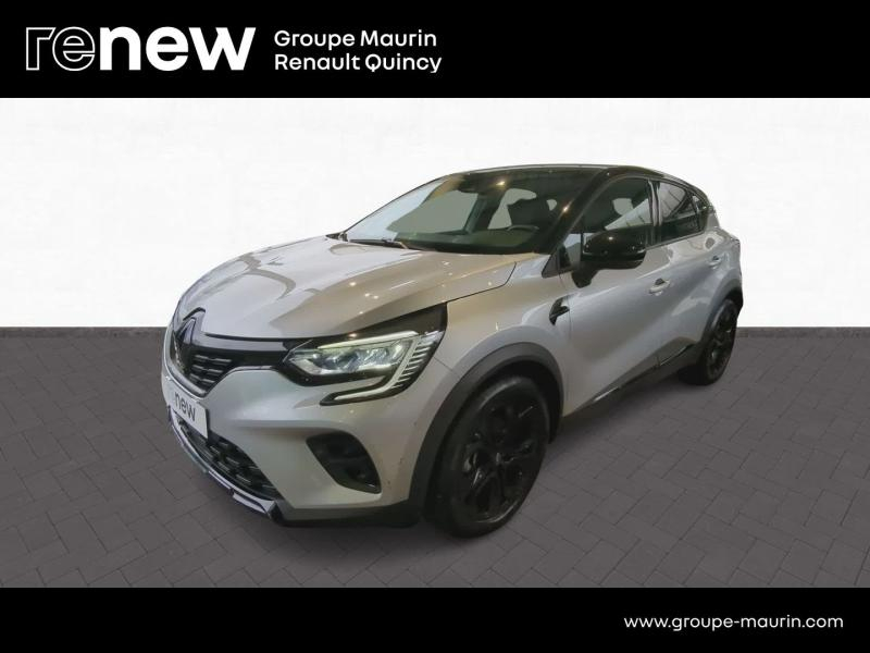 Bon plan RENAULT Captur 1.6 E-Tech hybride 145ch Rive Gauche occasion à 19489 €