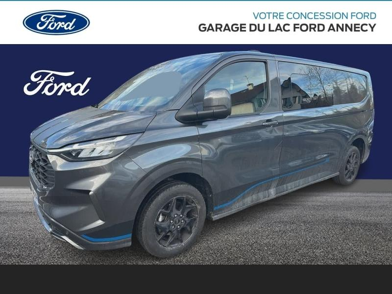 Bon plan FORD Transit Custom Fg VUL 300 L2H1 2.0 EcoBlue 170ch Cabine Approfondie Sport BVA8 occasion