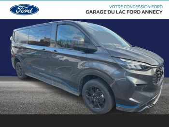 Photo 3 du bon plan FORD Transit Custom Fg VUL 300 L2H1 2.0 EcoBlue 170ch Cabine Approfondie Sport BVA8 occasion à 46990 €