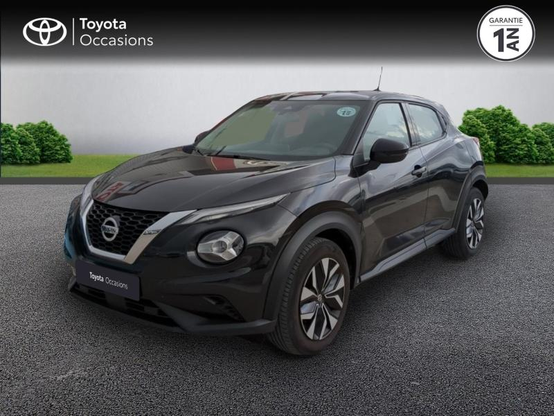 Bon plan NISSAN Juke 1.0 DIG-T 114ch Business Edition DCT 2021.5 occasion à 16890 €