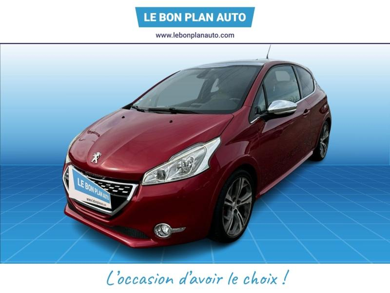 Bon plan PEUGEOT 208 1.6 THP 200ch GTI 3p occasion à 7880 €