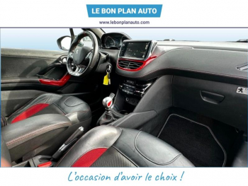 Photo 9 du bon plan PEUGEOT 208 1.6 THP 200ch GTI 3p occasion à 7880 €