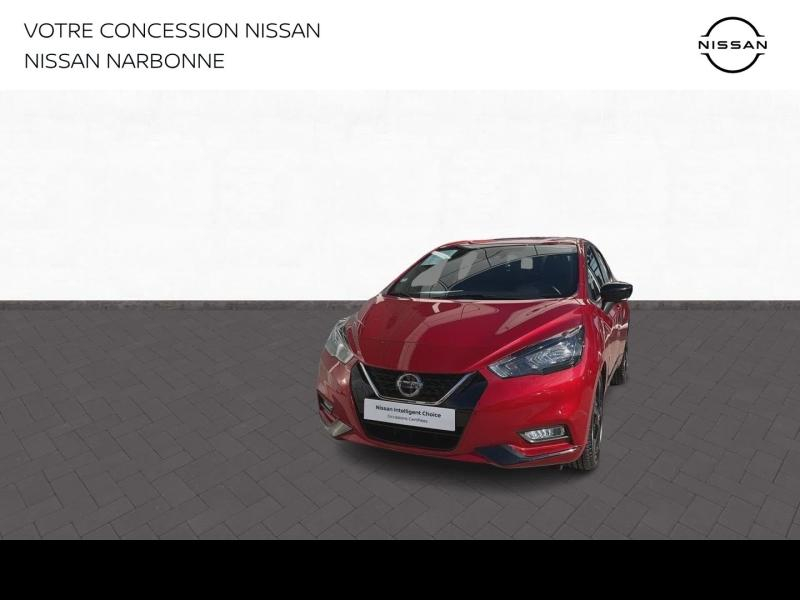 Bon plan NISSAN Micra 1.0 IG-T 92ch N-Sport Xtronic 2021 occasion à 13900 €