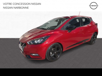 Photo 4 du bon plan NISSAN Micra 1.0 IG-T 92ch N-Sport Xtronic 2021 occasion à 13900 €