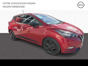 Photo 8 du bon plan NISSAN Micra 1.0 IG-T 92ch N-Sport Xtronic 2021 occasion à 13900 €