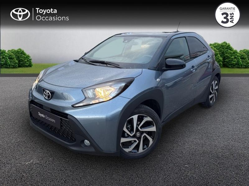 Bon plan TOYOTA Aygo X 1.0 VVT-i 72ch Design S-CVT MY24 occasion à 16990 €