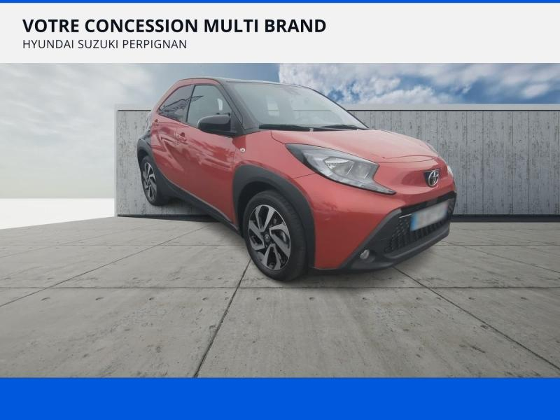 Bon plan TOYOTA Aygo X 1.0 VVT-i 72ch Design MY24 occasion à 14990 €