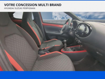 Photo 9 du bon plan TOYOTA Aygo X 1.0 VVT-i 72ch Design MY24 occasion à 14990 €