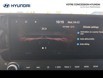 Photo 21 du bon plan HYUNDAI Bayon 1.0 T-GDi 100ch Hybrid 48V Creative DCT-7 occasion à 15890 €