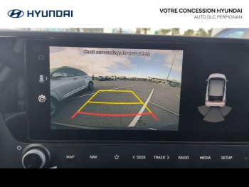 Photo 23 du bon plan HYUNDAI Bayon 1.0 T-GDi 100ch Hybrid 48V Creative DCT-7 occasion à 15890 €