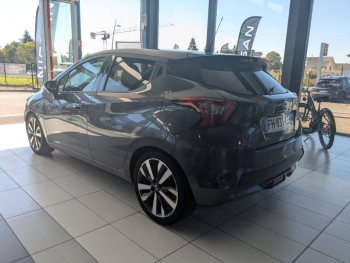 Photo 19 du bon plan NISSAN Micra 1.0 DIG-T 117ch N-Connecta 2018 occasion à 11390 €