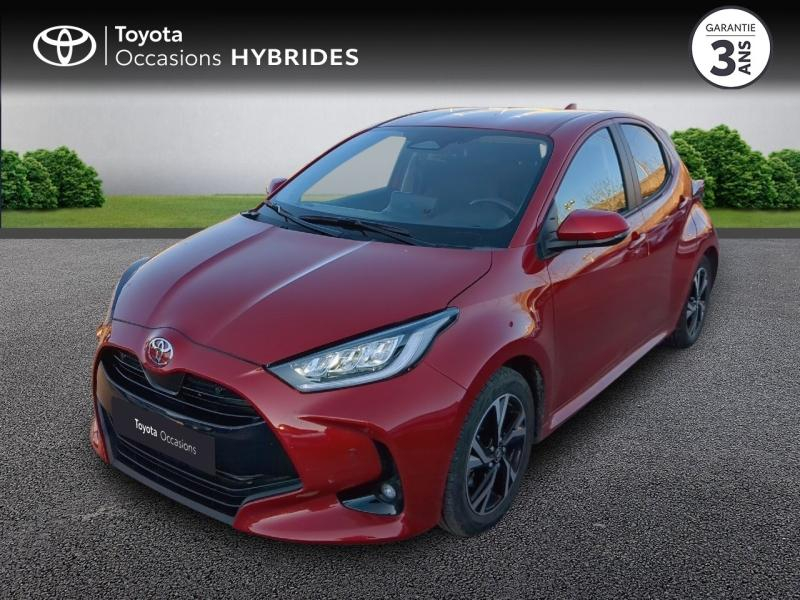 Bon plan TOYOTA Yaris 116h Design 5p MC24 occasion à 20684 €