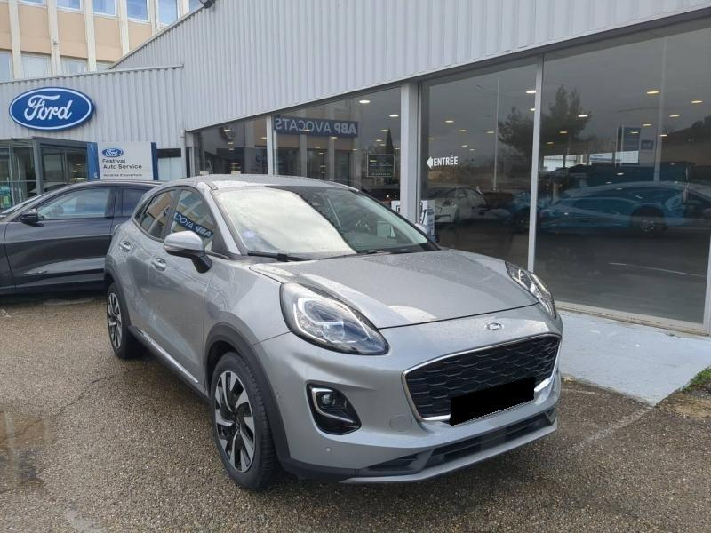 Bon plan FORD Puma 1.0 Flexifuel 125ch S&S mHEV Titanium occasion à 19990 €