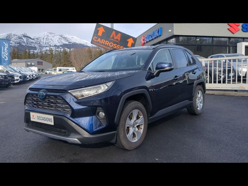 Bon plan TOYOTA RAV4 Hybride 222ch Dynamic AWD-i occasion à 30990 €
