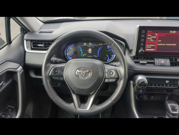 Photo 4 du bon plan TOYOTA RAV4 Hybride 222ch Dynamic AWD-i occasion à 30990 €