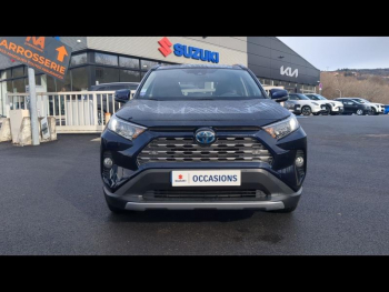 Photo 10 du bon plan TOYOTA RAV4 Hybride 222ch Dynamic AWD-i occasion à 30990 €