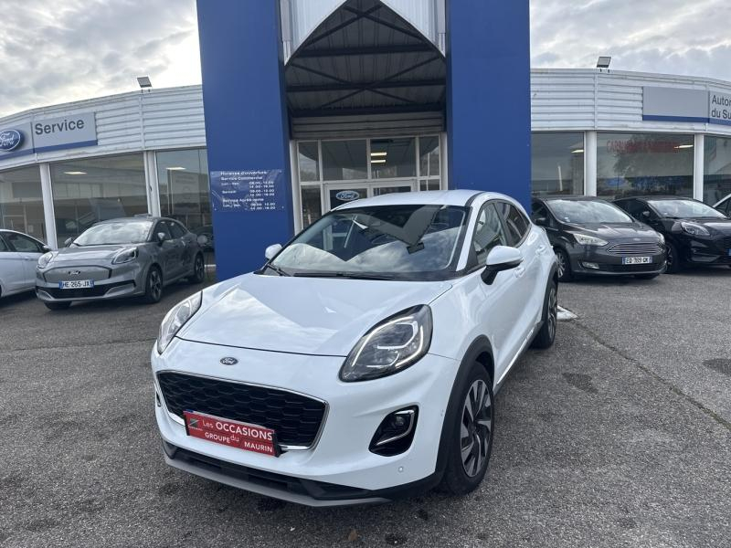 Bon plan FORD Puma 1.0 Flexifuel 125ch S&S mHEV Titanium occasion à 18990 €
