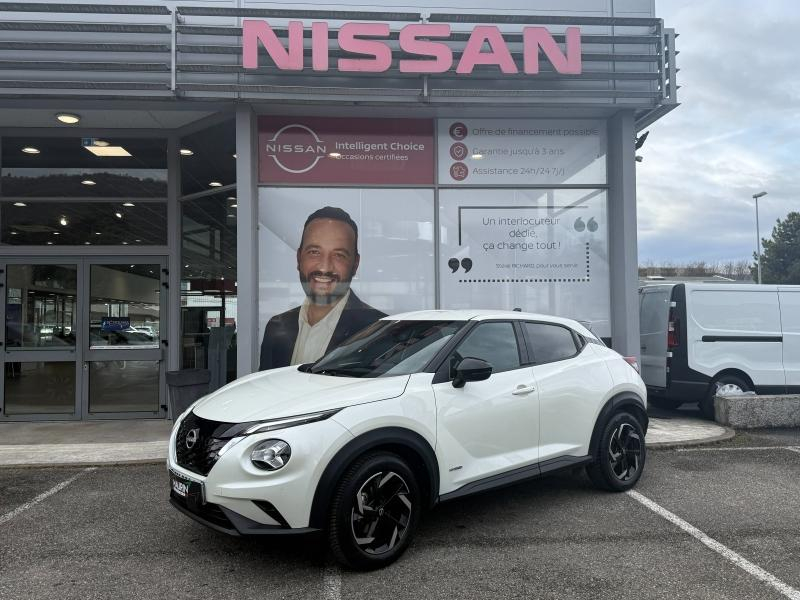 Bon plan NISSAN Juke 1.6 Hybrid 143ch N-Connecta 2022.5 occasion à 19990 €