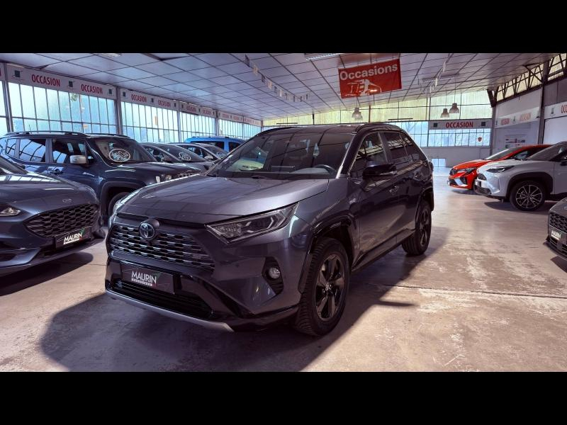 Bon plan TOYOTA RAV4 Hybride 218ch Collection 2WD occasion à 27900 €