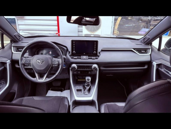 Photo 7 du bon plan TOYOTA RAV4 Hybride 218ch Collection 2WD occasion à 27900 €