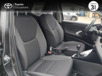 Photo 6 du bon plan TOYOTA Yaris 120 VVT-i Design 5p MY22 occasion à 17144 €
