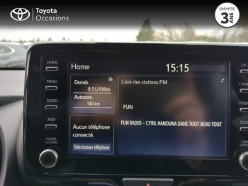Photo 15 du bon plan TOYOTA Yaris 120 VVT-i Design 5p MY22 occasion à 17144 €