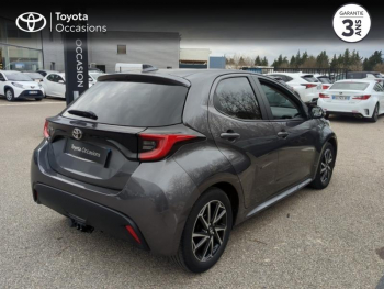 Photo 18 du bon plan TOYOTA Yaris 120 VVT-i Design 5p MY22 occasion à 17144 €