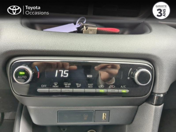 Photo 24 du bon plan TOYOTA Yaris 120 VVT-i Design 5p MY22 occasion à 17144 €