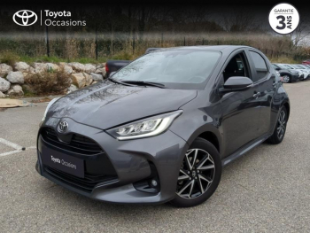 Photo 25 du bon plan TOYOTA Yaris 120 VVT-i Design 5p MY22 occasion à 17144 €