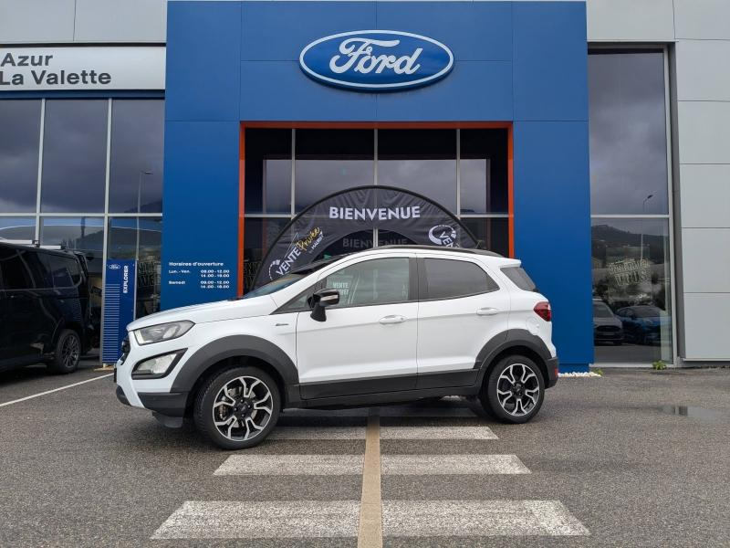 Bon plan FORD EcoSport 1.0 EcoBoost 125ch Active 6cv occasion à 16300 €