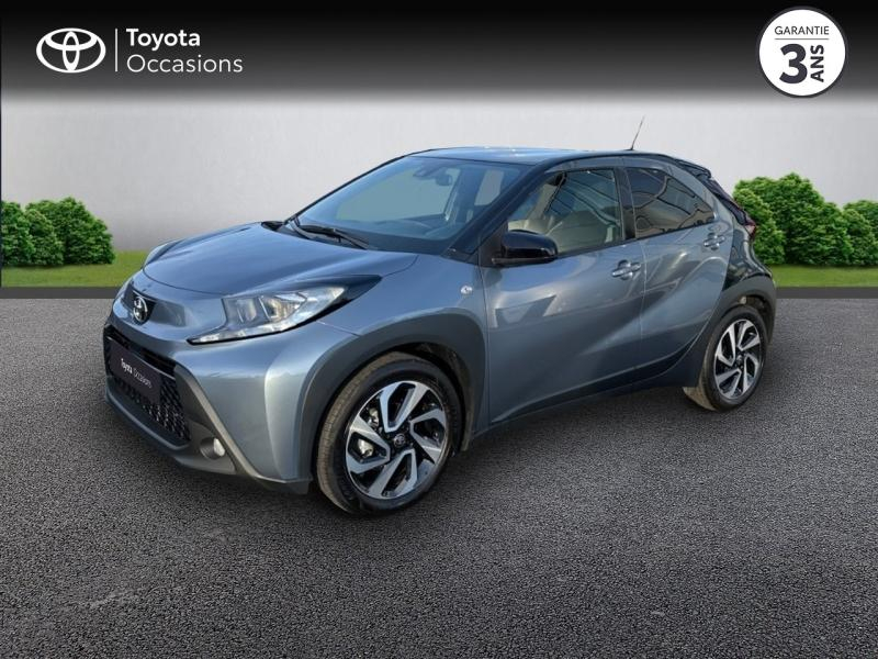 Bon plan TOYOTA Aygo X 1.0 VVT-i 72ch Design MY24 occasion à 14950 €